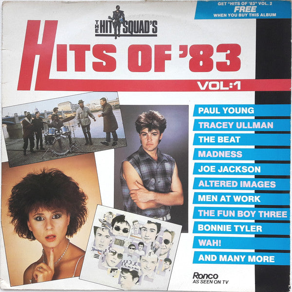 Various - Hits Of '83 Vol. 1 (LP, Comp)
