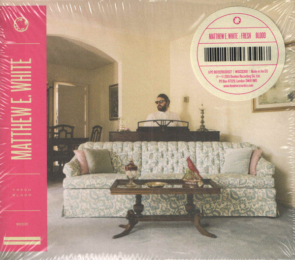 Matthew E. White - Fresh Blood (CD, Album)