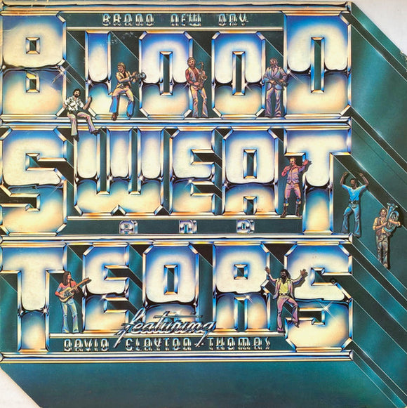 Blood, Sweat And Tears Featuring David Clayton-Thomas - Brand New Day (LP, Album)