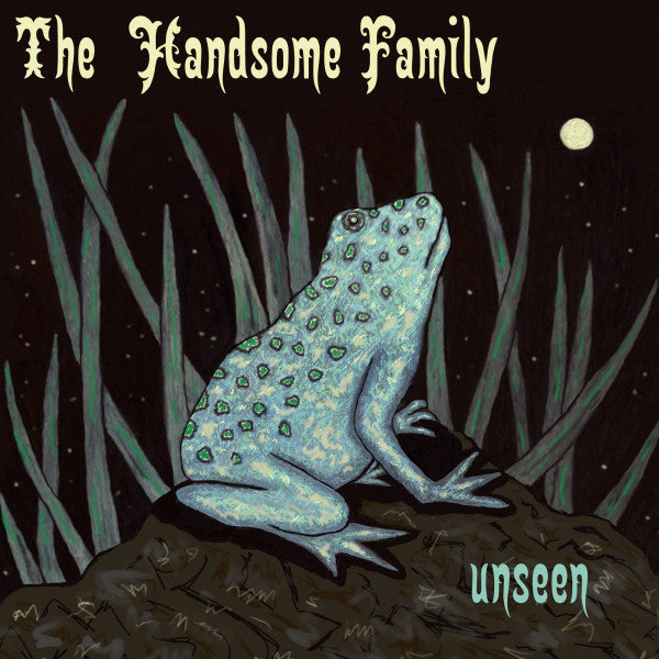 The Handsome Family - Unseen (CD, Album)