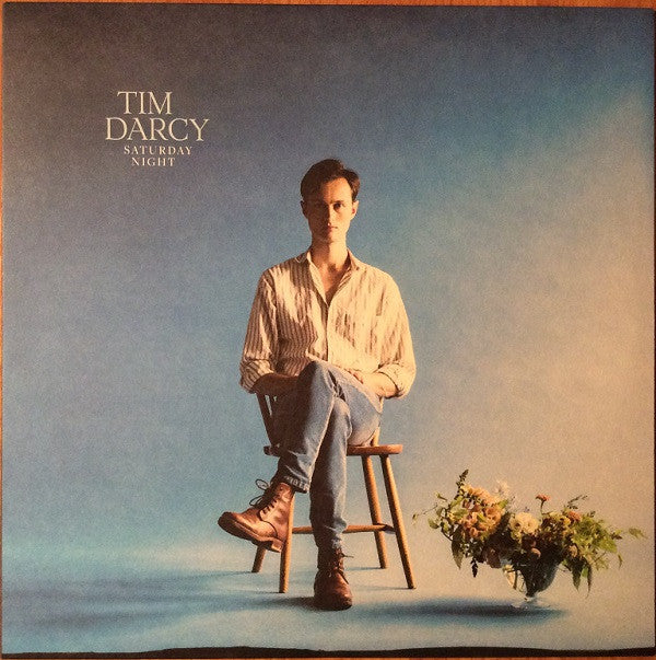 Tim Darcy - Saturday Night (LP, Album, Ltd, Blu)