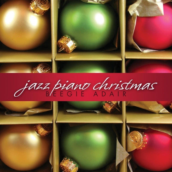 Beegie Adair - Jazz Piano Christmas (CD, RE)