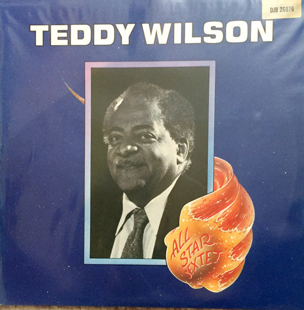Teddy Wilson - All Star Sextet (LP, Album, Mono)