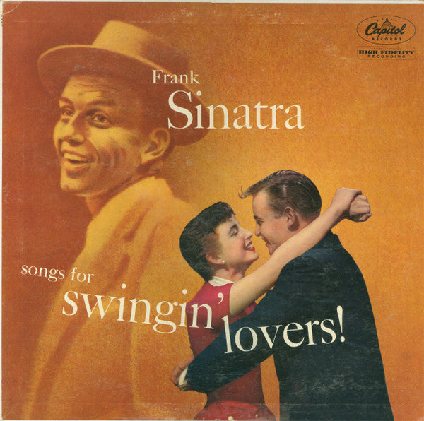 Frank Sinatra - Songs For Swingin' Lovers! (LP, Album, Mono)