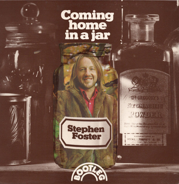 Stephen Foster* - Coming Home In A Jar (LP, Album)