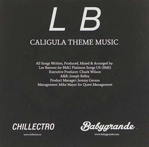 Lee Bannon - Caligula Theme Music (CD, EP)
