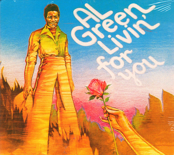 Al Green - Livin' For You (CD, Album, RE)