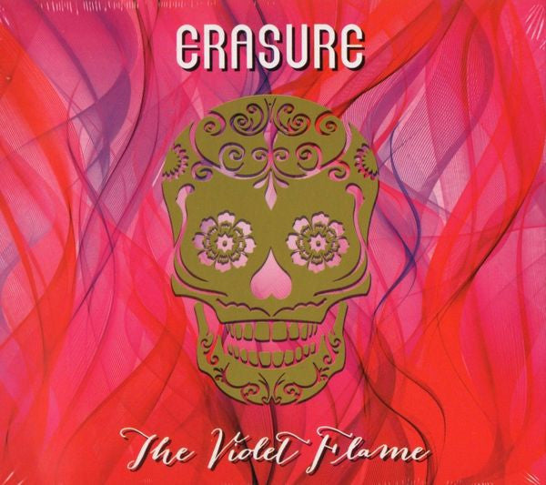 Erasure - The Violet Flame (CD, Album, Gat)