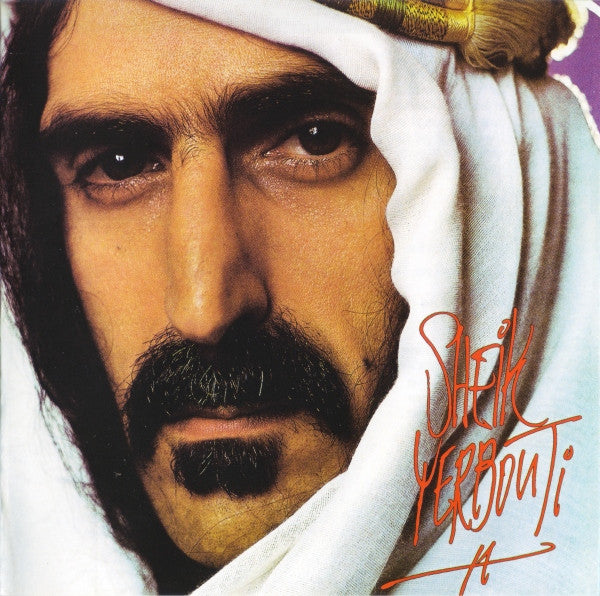 Frank Zappa - Sheik Yerbouti (CD, Album, RE, RM)