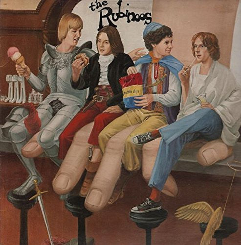 The Rubinoos - The Rubinoos (LP, Album)