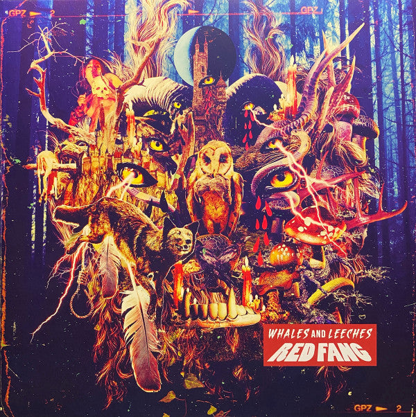 Red Fang - Whales And Leeches (LP, Album)