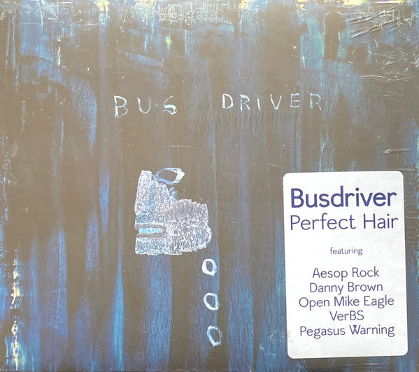 Busdriver - Perfect Hair (CD, Album)