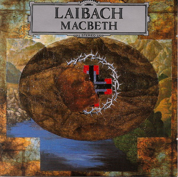 Laibach - Macbeth (CD, Album, RE, RP)