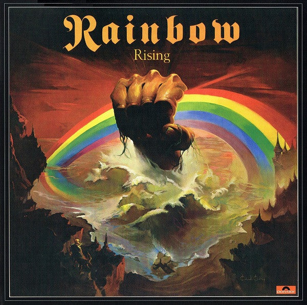 Rainbow - Rising (LP, Album, RE, Gat)