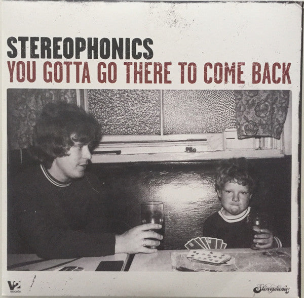 Stereophonics - You Gotta Go There To Come Back (2xLP, Album, RE)