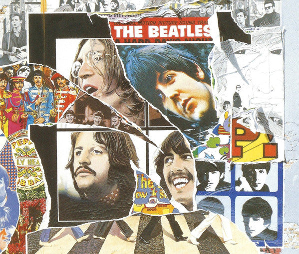 The Beatles - Anthology 3 (2xCD, Album, Mono, EMI)