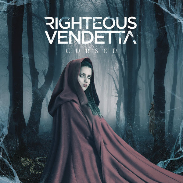 Righteous Vendetta - Cursed (CD, Album)
