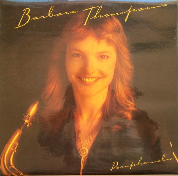 Barbara Thompson's Paraphernalia - Barbara Thompson's Paraphernalia (LP, Album)