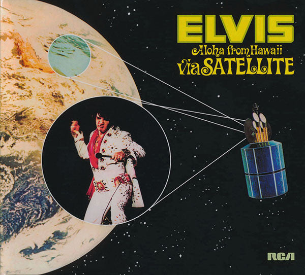 Elvis Presley - Aloha From Hawaii Via Satellite (CD, Album, RE + CD, Album, RE + Comp, RM)