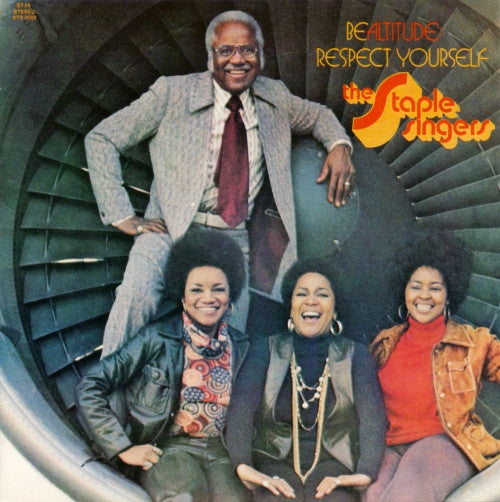The Staple Singers - Be Altitude: Respect Yourself (CD, Album, RE, RM)