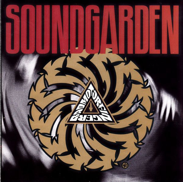 Soundgarden - Badmotorfinger (CD, Album, RP, Uni)