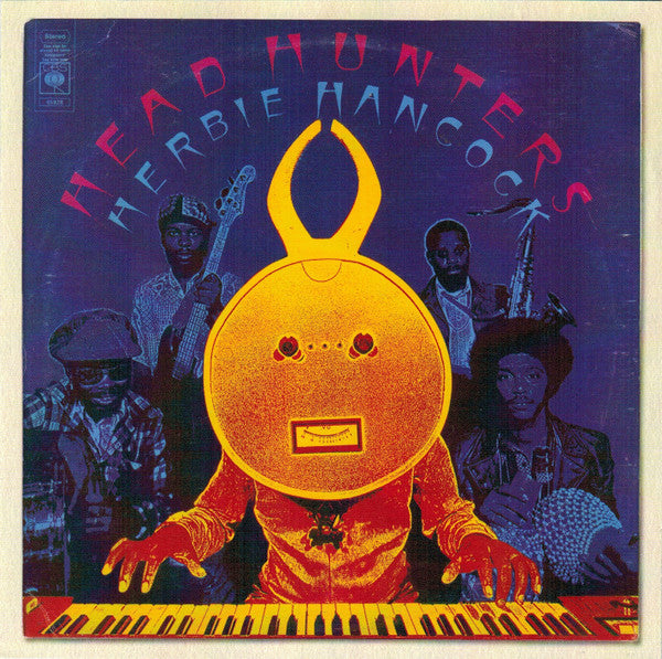 Herbie Hancock - Head Hunters (CD, Album, RE)