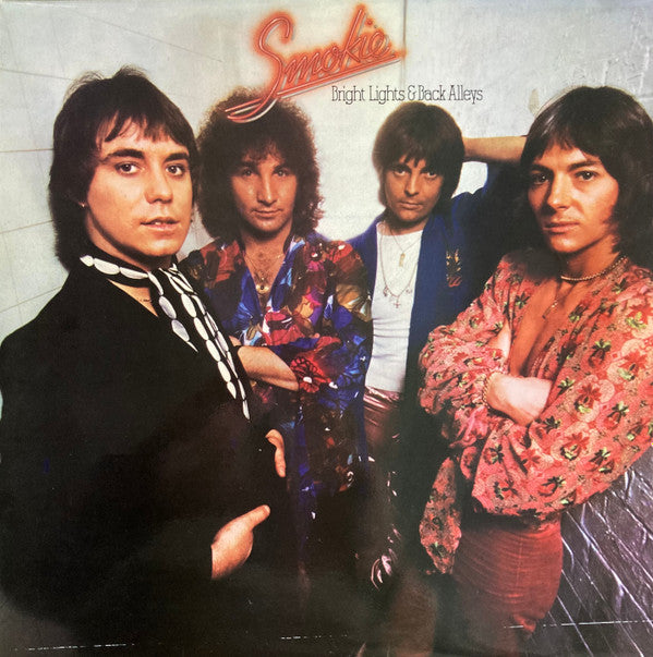 Smokie - Bright Lights And Back Alleys (LP, Album)