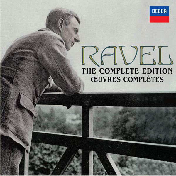 Ravel* - The Complete Edition = Œuvres Complètes (14xCD, RM + Box, Comp)