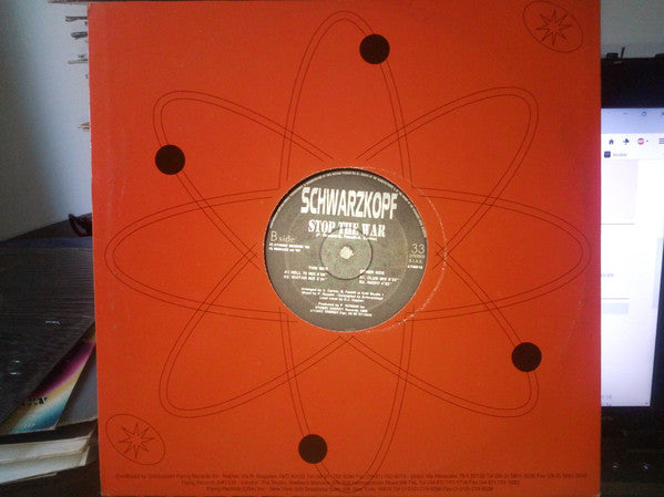 Schwarzkopf - Stop The War (12")