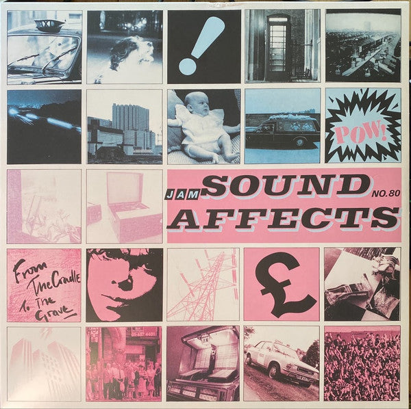 The Jam - Sound Affects (LP, Album, Ltd, RE, RM, 180)