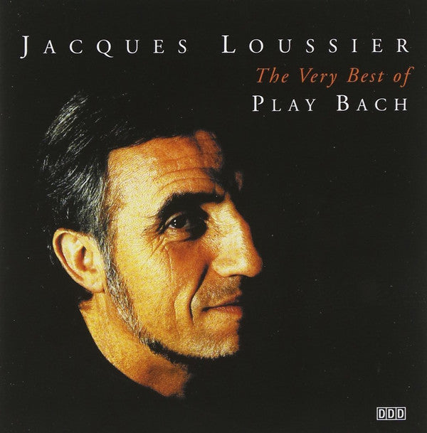 Jacques Loussier - The Very Best Of Play Bach (CD, Comp)