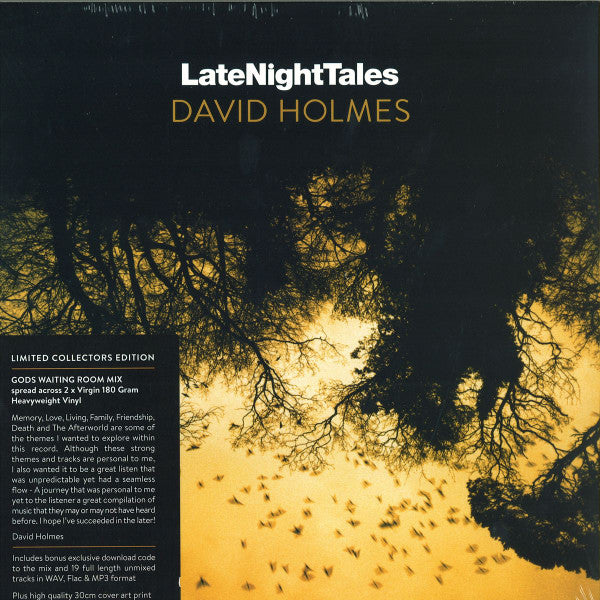 David Holmes - LateNightTales (2xLP, Comp, Ltd, Mixed, 180)