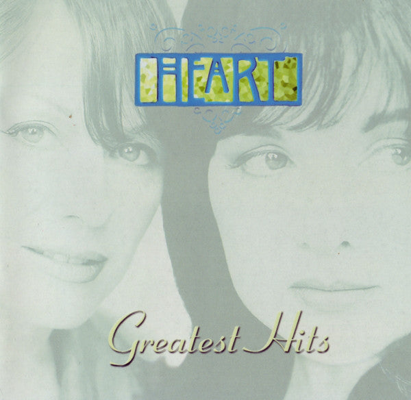 Heart - Greatest Hits (CD, Comp, RM)