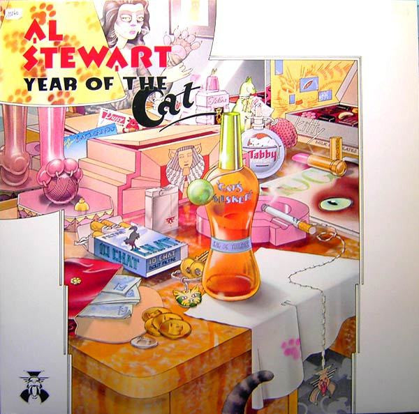 Al Stewart - Year Of The Cat (LP, Album, RE, Bla)