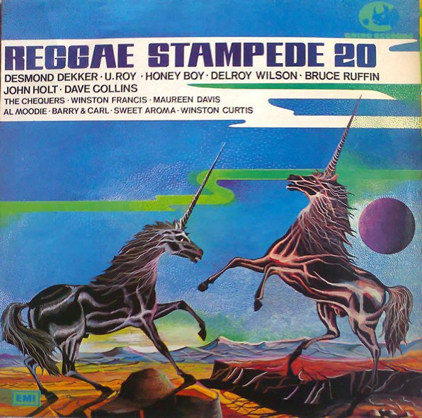 Various - Reggae Stampede 20 (LP, Comp)