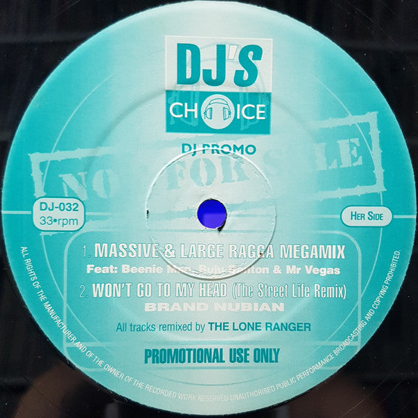 Various - DJ's Choice Vol. 32 (12", Promo, Unofficial)