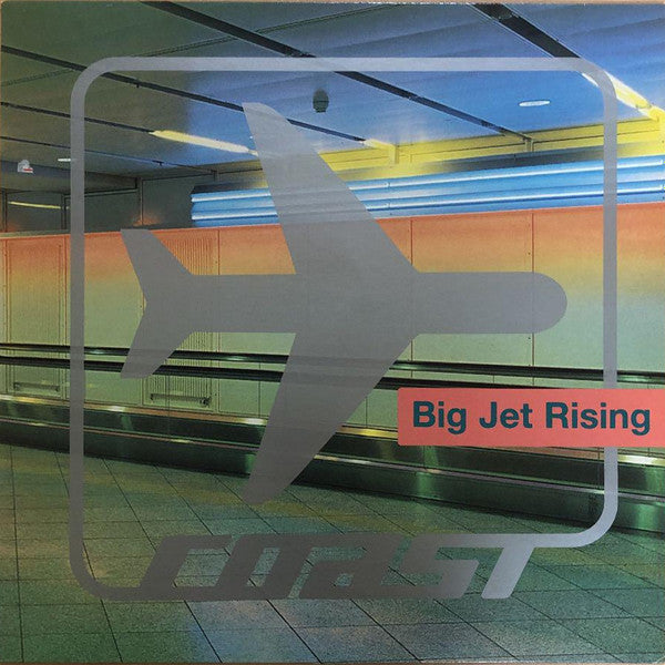 Coast - Big Jet Rising (LP, Album)