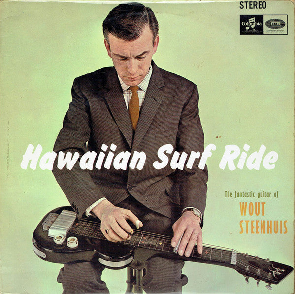 Wout Steenhuis - Hawaiian Surf Ride (LP, Album, RE)