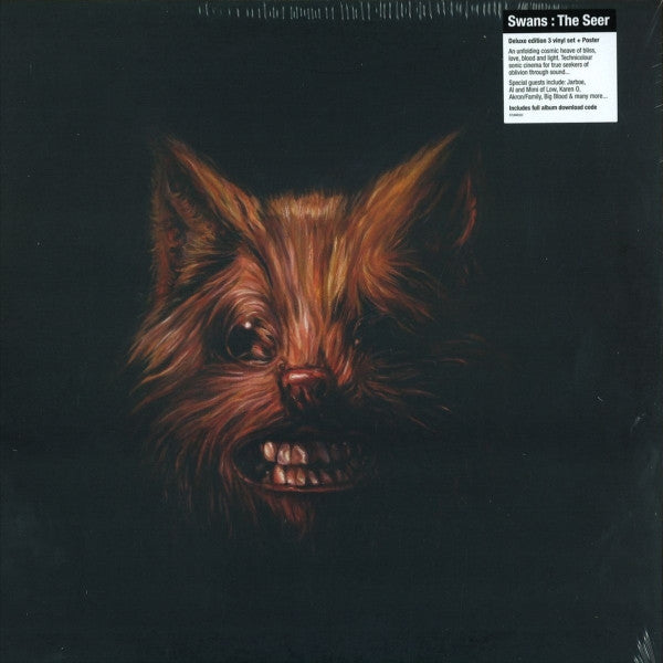 Swans - The Seer (3xLP, Album, Dlx, RE)
