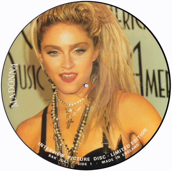 Madonna - Interview Picture Disc - Limited Edition (12", Pic, Unofficial)