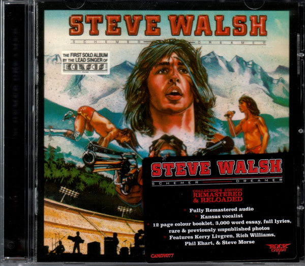 Steve Walsh - Schemer Dreamer (CD, Album, RE, RM)