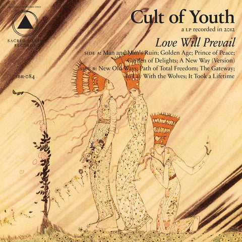 Cult Of Youth - Love Will Prevail (CD, Album)