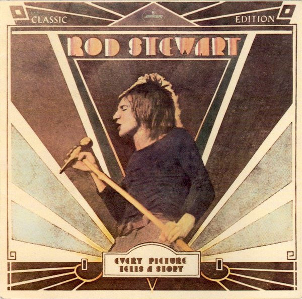 Rod Stewart - Every Picture Tells A Story (CD, Album, RE, RM, PMD)