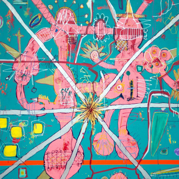 Yak (4) - Alas Salvation (LP, Album)