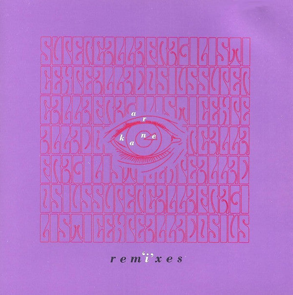 A.R.Kane* - Rem'i'xes (CD, EP, RE)