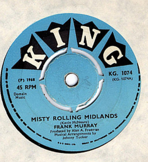 Frank Murray (6) - Misty Rolling Midlands (7", Single)