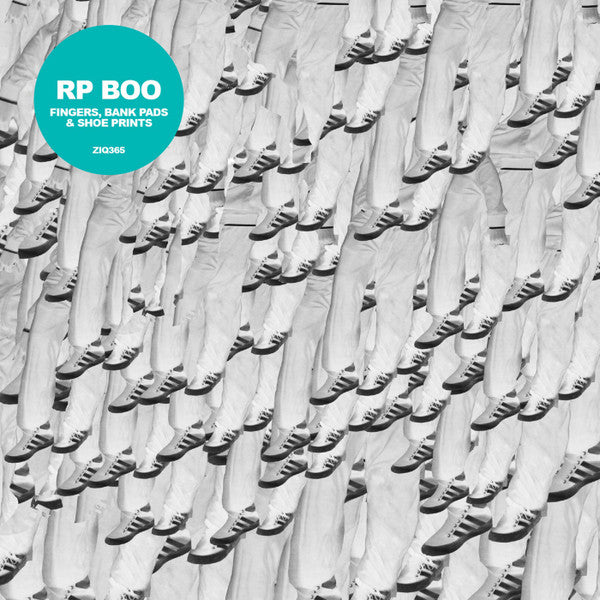 RP Boo - Fingers, Bank Pads & Shoe Prints (CD, Album)