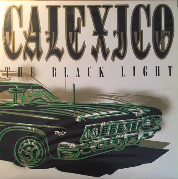 Calexico - The Black Light (LP, Album, RE, 180)