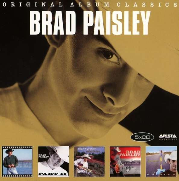 Brad Paisley - Original Album Classics (5xCD, Comp, RE)