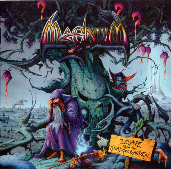 Magnum (3) - Escape From The Shadow Garden (CD, Album)